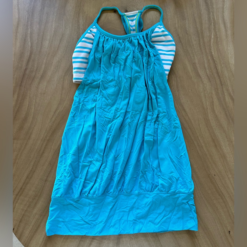 lululemon No Limits Tank Size 6